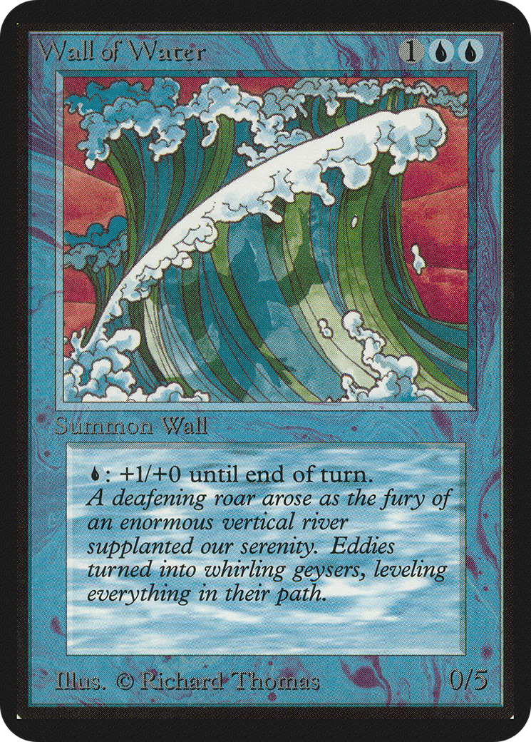 Wall of Water (LEA-090)
