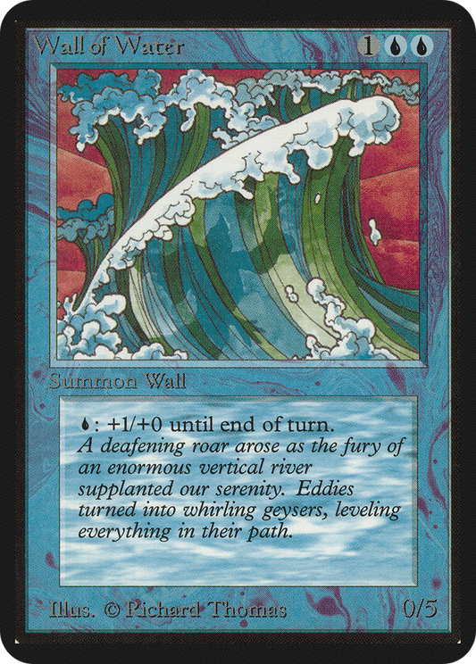 Wall of Water (LEA-090)