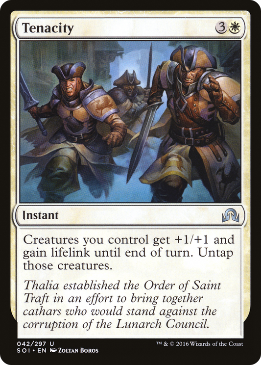 Tenacity (SOI-042) (Foil)