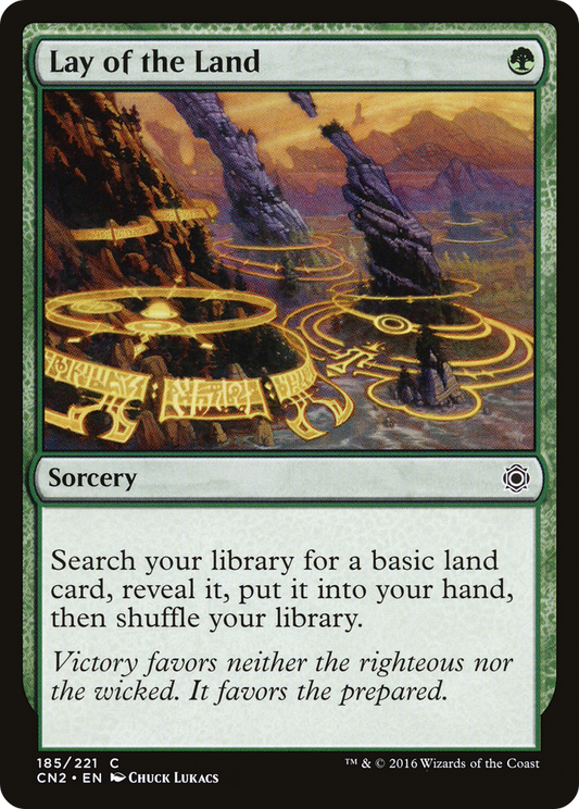 Lay of the Land (CN2-185) (Foil)