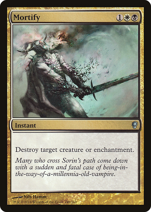 Mortify (CNS-190) (Foil)