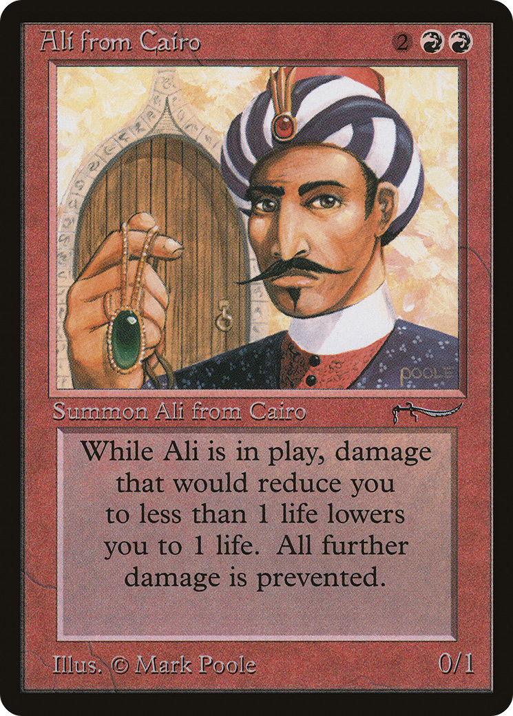 Ali from Cairo (ARN-036)