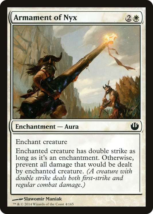 Armament of Nyx (JOU-004) (Foil)
