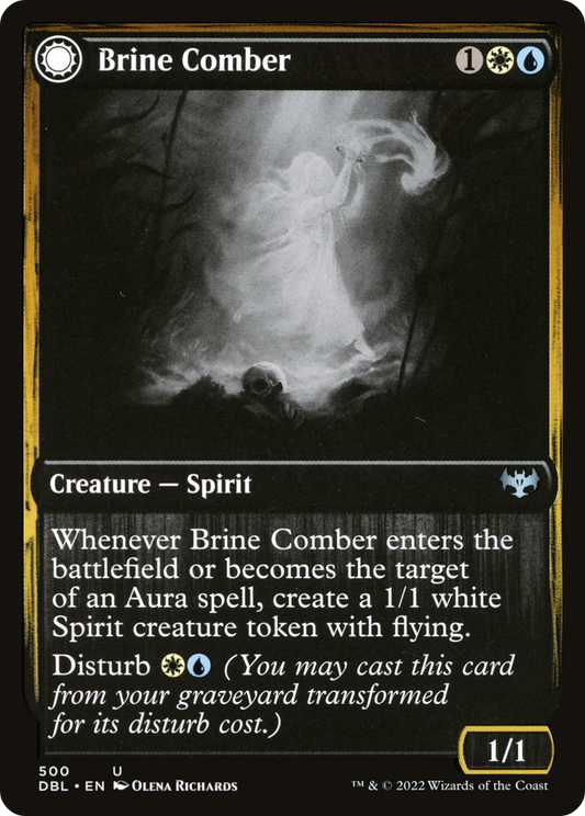 Brine Comber // Brinebound Gift (DBL-500)
