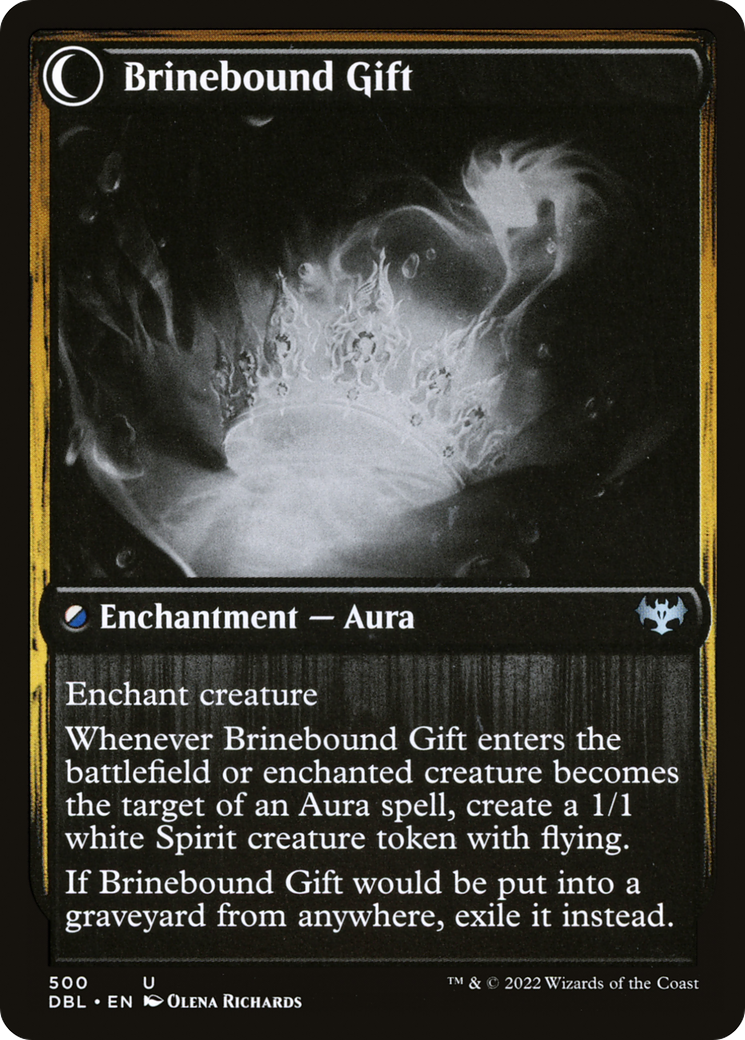 Brine Comber // Brinebound Gift (DBL-500) (Foil)