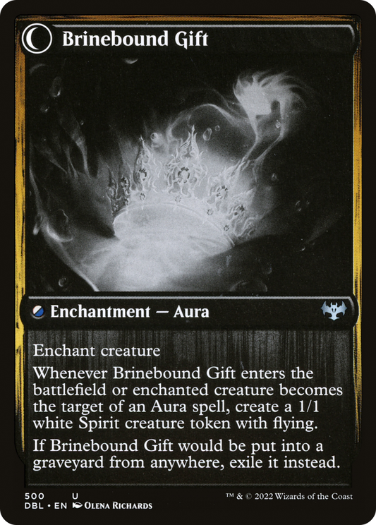 Brine Comber // Brinebound Gift (DBL-500) (Foil)