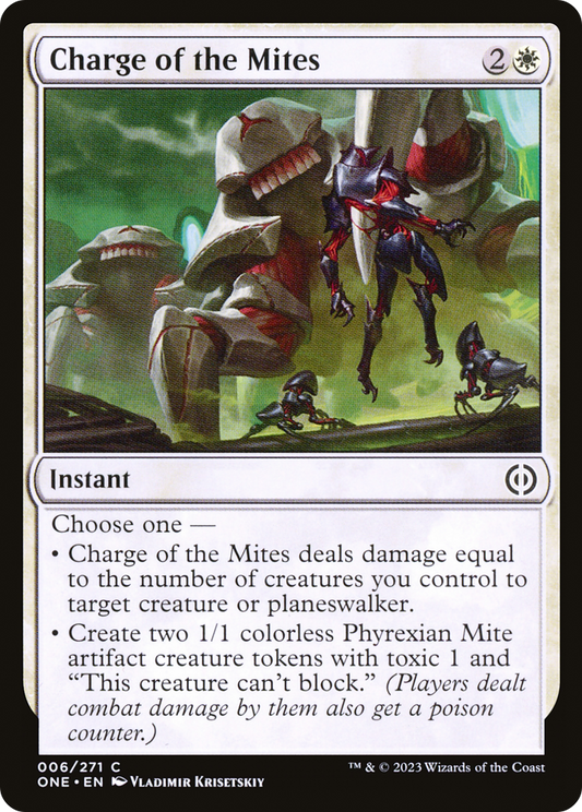 Charge of the Mites (ONE-006)