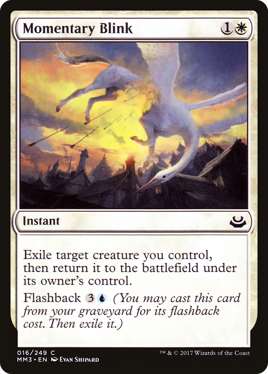 Momentary Blink (MM3-016)