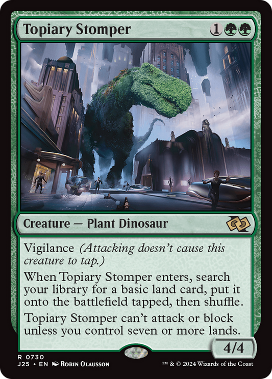 Topiary Stomper (J25-730)
