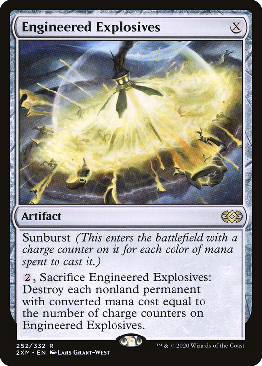 Engineered Explosives (2XM-252)