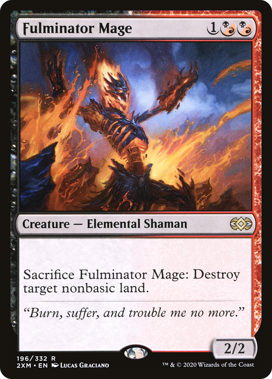 Fulminator Mage (2XM-196)