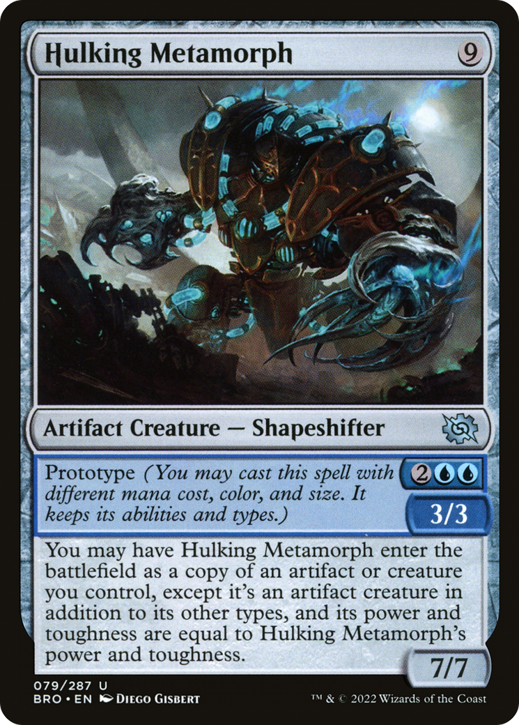 Hulking Metamorph (BRO-079)