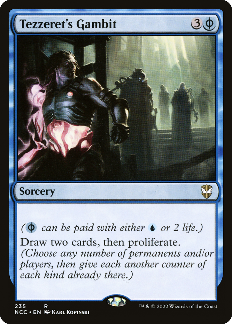 Tezzeret's Gambit (NCC-235)