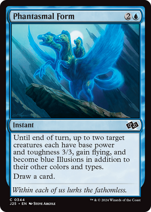 Phantasmal Form (J25-344)