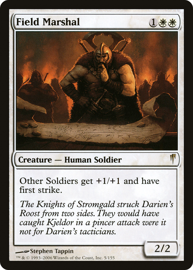 Field Marshal (CSP-005) (Foil)