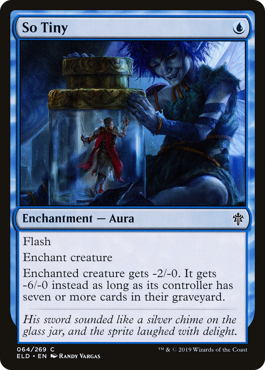 So Tiny (ELD-064) (Foil)