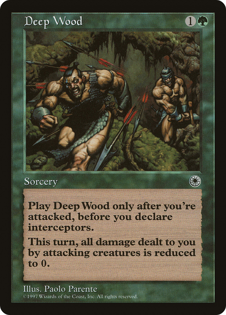 Deep Wood (POR-162)