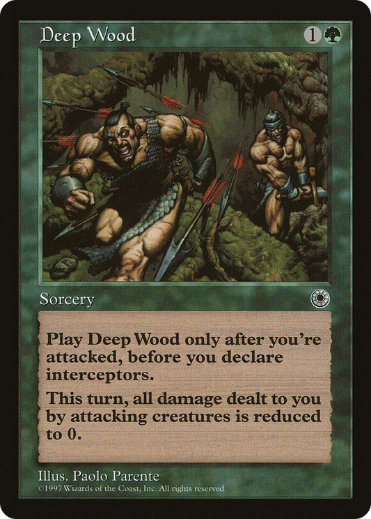 Deep Wood (POR-162)