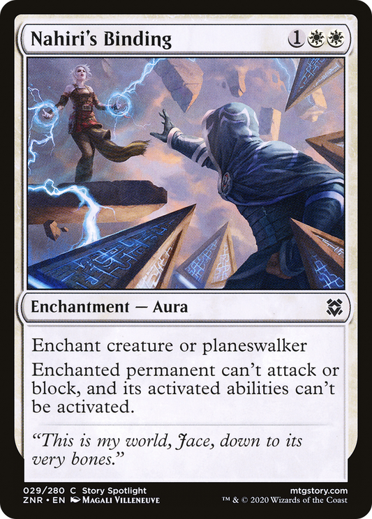 Nahiri's Binding (ZNR-029)