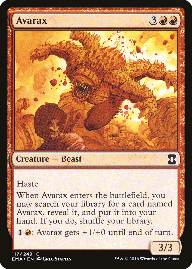 Avarax (EMA-117) (Foil)