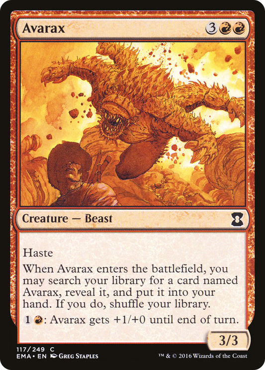 Avarax (EMA-117)