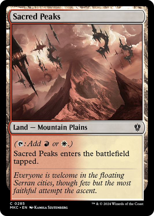 Sacred Peaks (MKC-285)