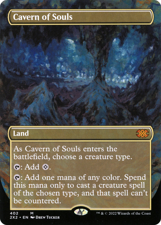 Cavern of Souls (2X2-402) (Borderless)