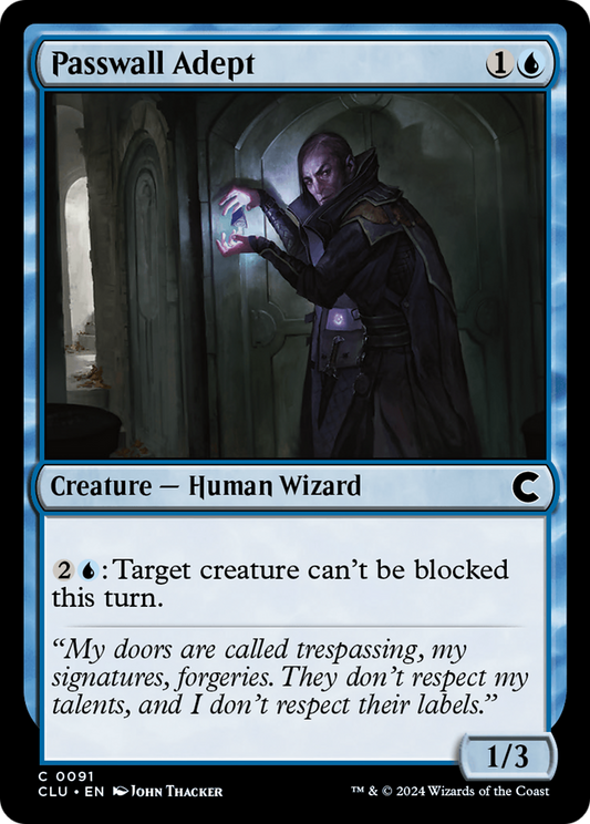 Passwall Adept (CLU-091)