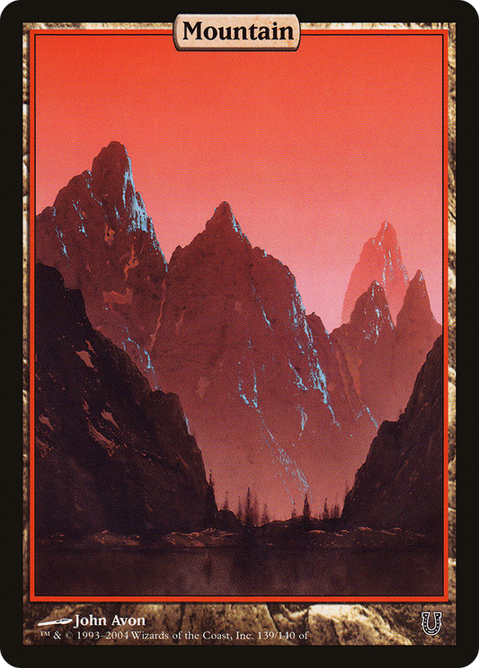 Mountain (UNH-139) (Foil)