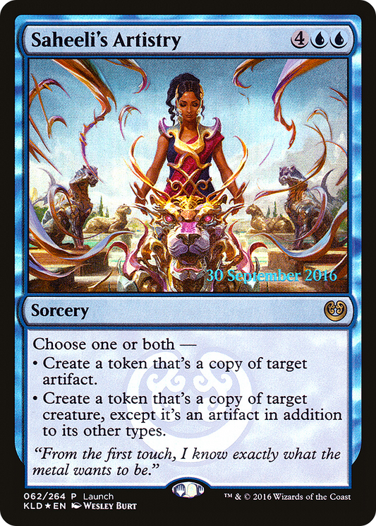 Saheeli's Artistry (LARP-062) (Foil)