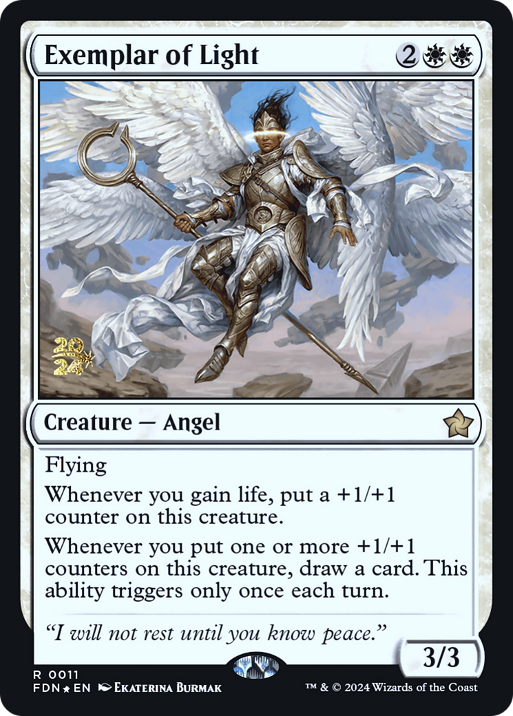 Exemplar of Light (PRE-11S) (Foil)