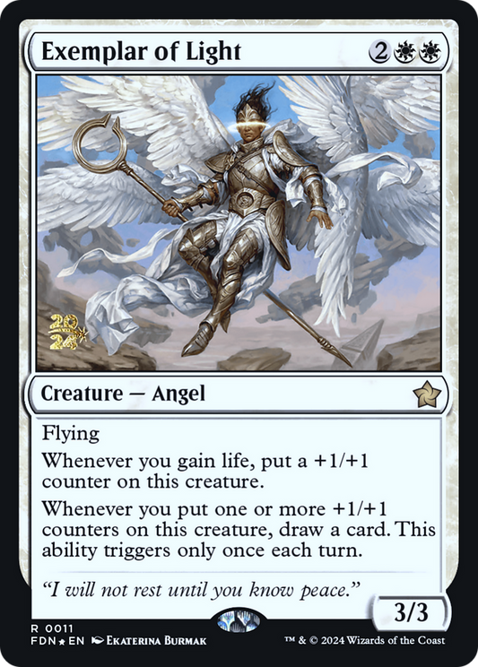 Exemplar of Light (PRE-11S) (Foil)
