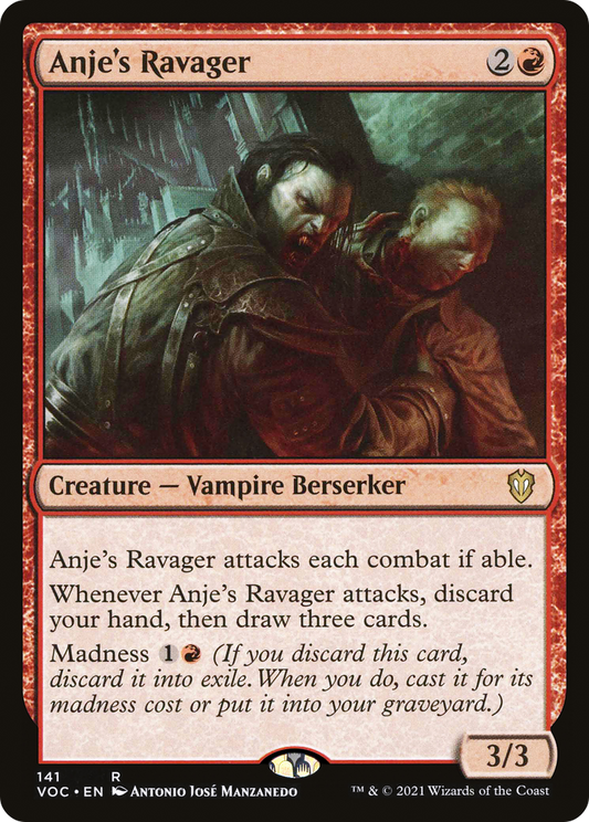 Anje's Ravager (VOC-141)