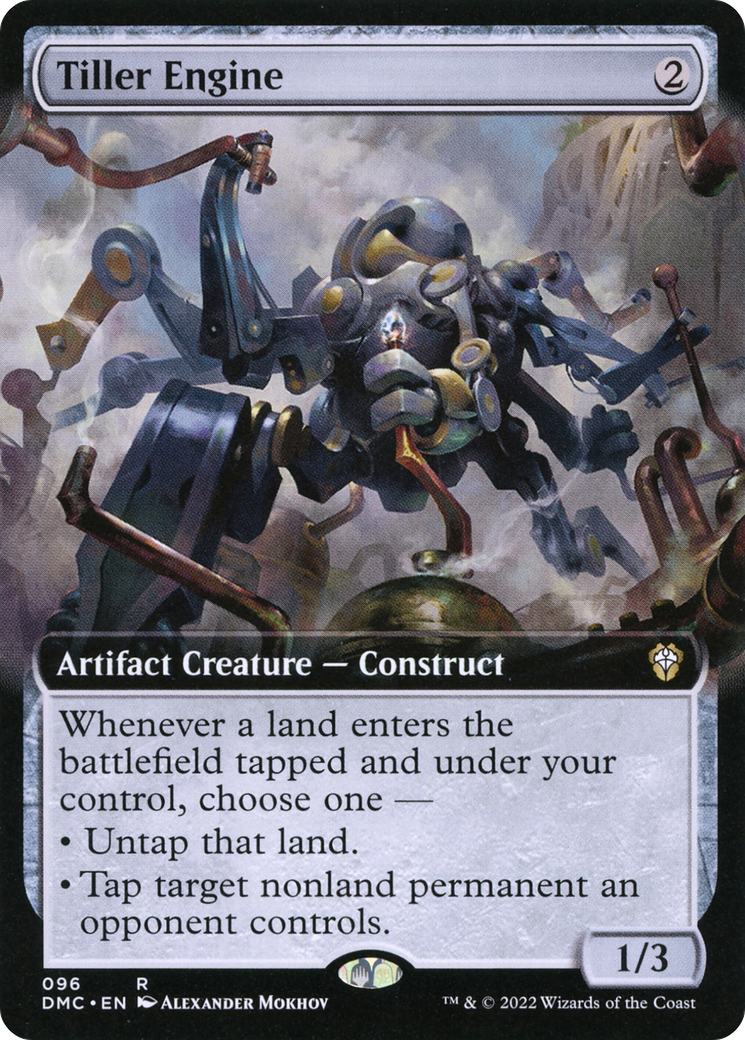 Tiller Engine (DMC-096) (Extended Art)
