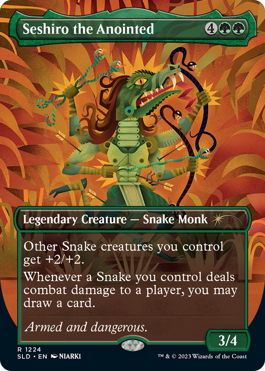 Seshiro the Anointed (SLD-1224) (Borderless) (Foil)