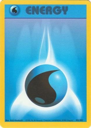 Water Energy (BS-102)