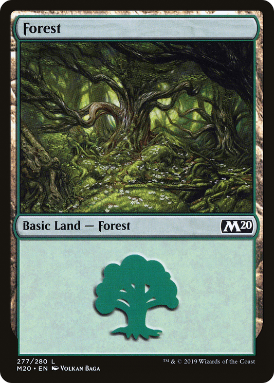Forest (M20-277) (Foil)