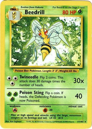 Beedrill (BS-017)
