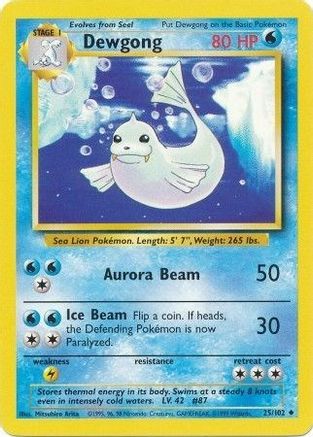 Dewgong (BS-025)