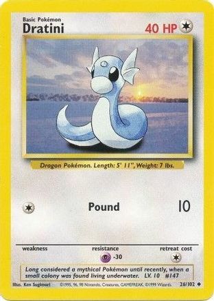 Dratini (BS-026)