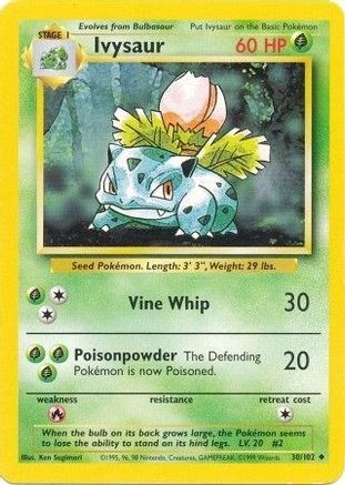 Ivysaur (BS-030)