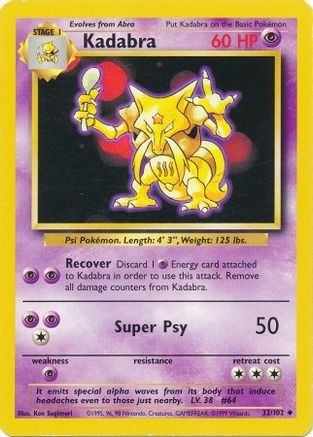 Kadabra (BS-032)