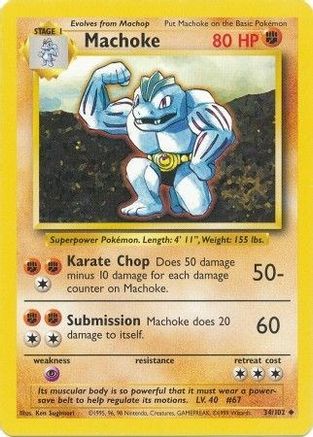 Machoke (BS-034)