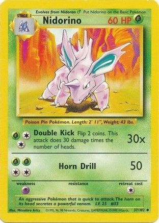 Nidorino (BS-037)