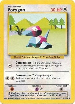 Porygon (BS-039)