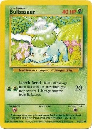 Bulbasaur (BS-044)