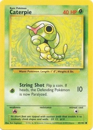 Caterpie (BS-045)