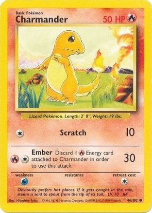 Charmander (BS-046)