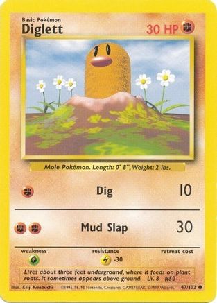 Diglett (BS-047)