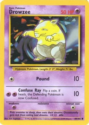 Drowzee (BS-049)